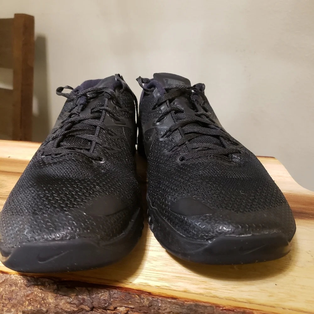 Nike Metcon 4 Triple Black Cross Training Gym Shoes size 9 - Picture 8 of 11